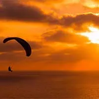 Parapente en Paracas