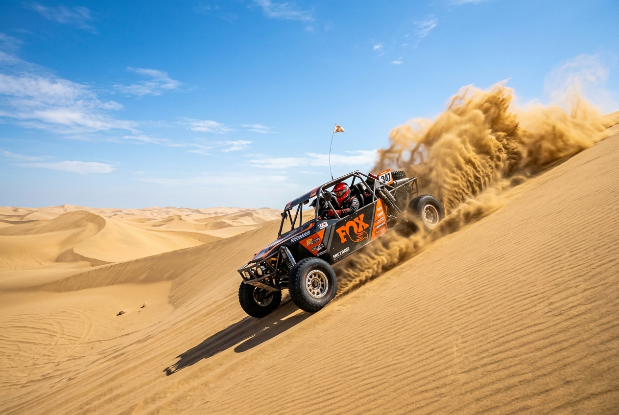 Adrenarena Paracas: Buggies y Sandboard