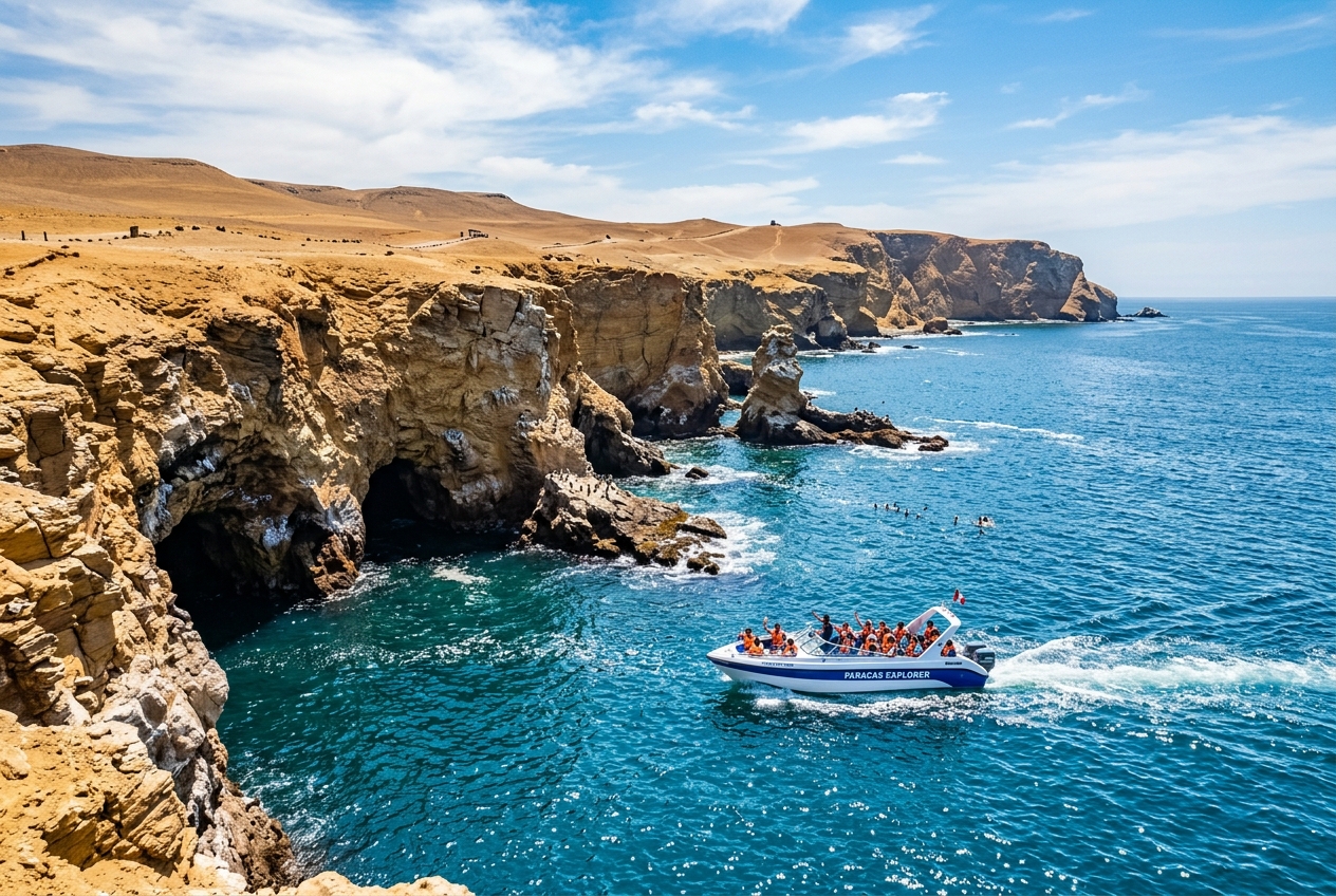 Full Day Islas Ballestas y Reserva Nacional