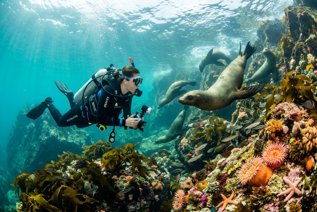 Buceo en Paracas