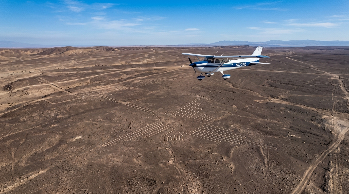 Sobrevuelo a las Líneas de Nazca