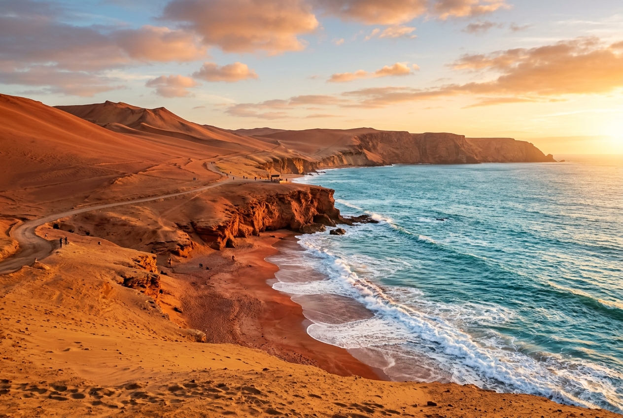 Tour por la Reserva Nacional de Paracas