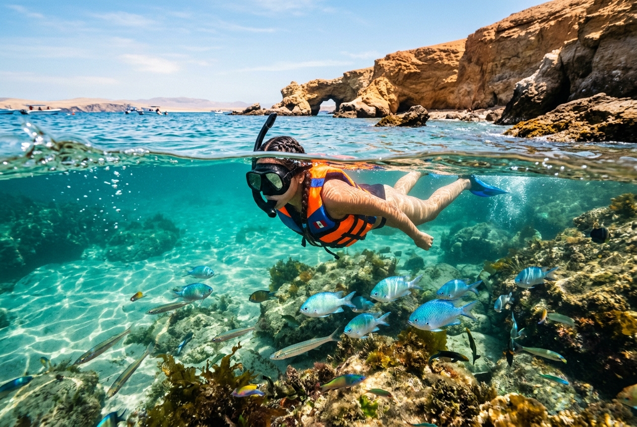 Snorkeling Tour in Paracas
