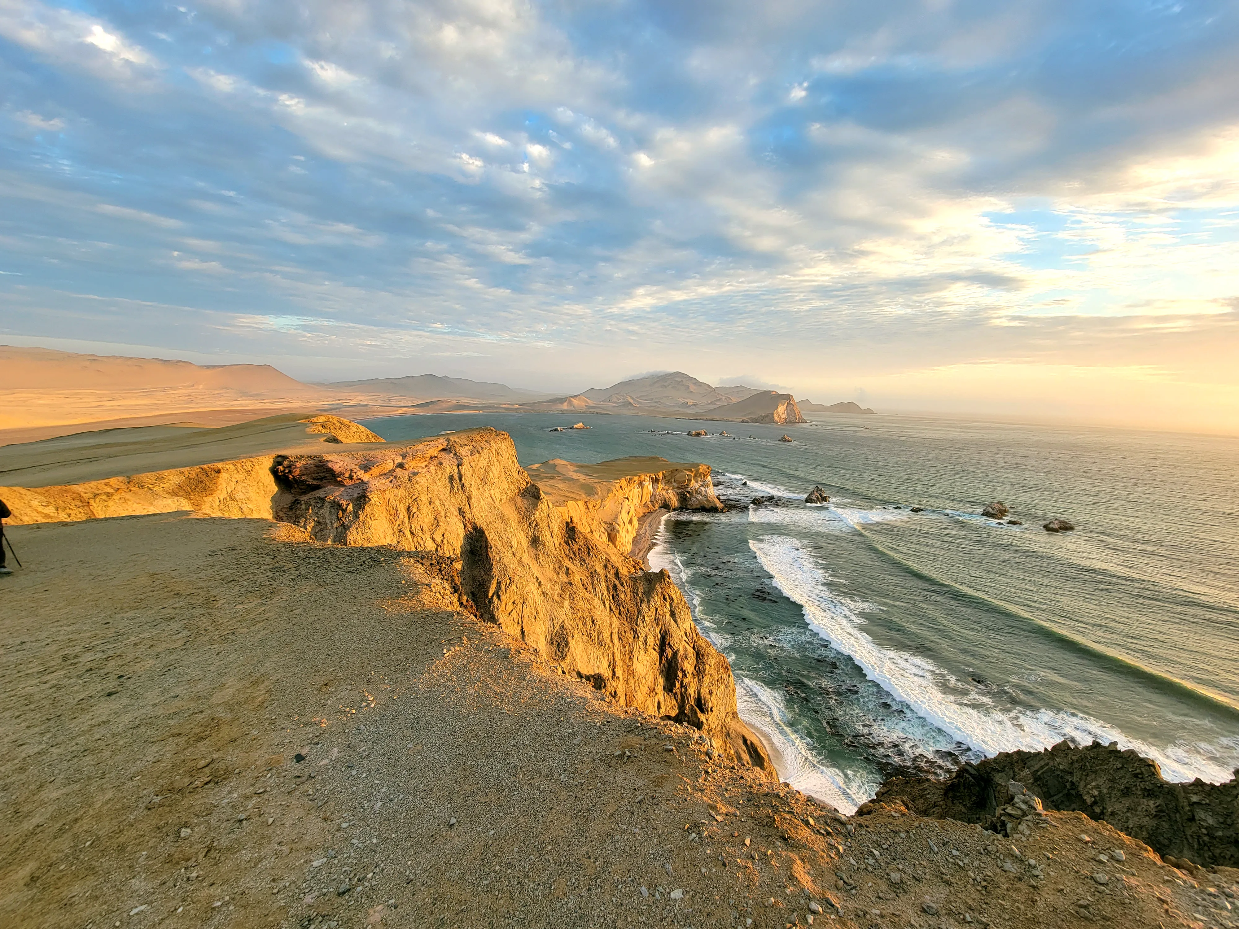 Trekking en Paracas