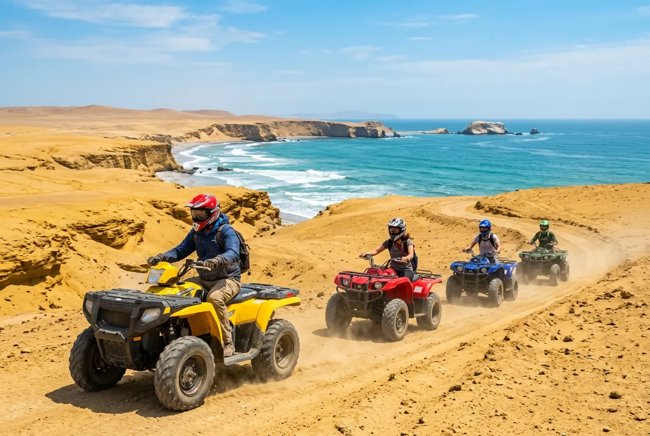 ATV and Mini Buggies Desert Tour